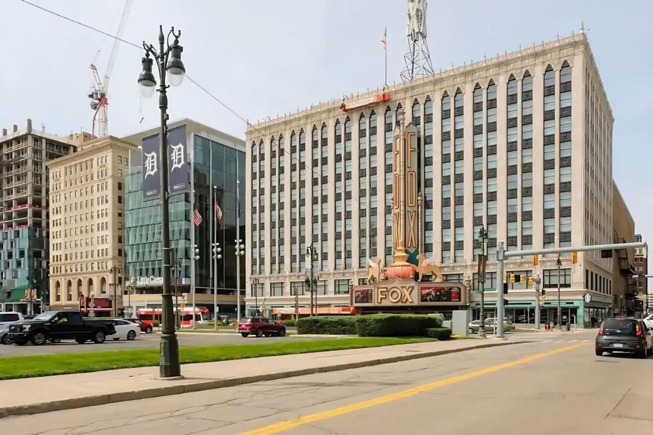 Perfect 1Br In Prime Location & View Of Stadiums Детройт Екстериор снимка